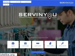 Sites similar to servinyou.com