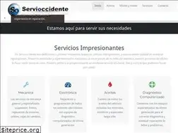 Sites similar to servioccidente.com