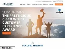 Sites similar to servion.com