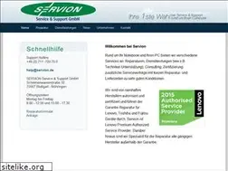 Sites similar to servion.de