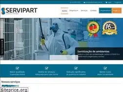 Sites similar to servipart.com.br