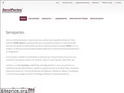 Sites similar to servipartes.com.mx