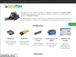 Sites similar to servipesa.cl