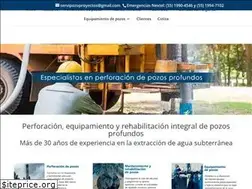Sites similar to servipozo.com.mx