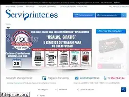 Sites similar to serviprinter.es