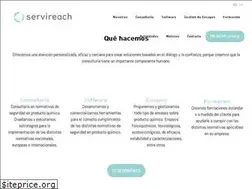 Sites similar to servireach.com