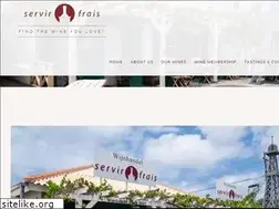 Sites similar to servirfrais.com
