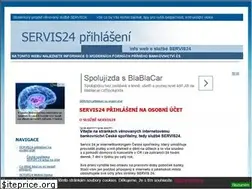 Sites similar to servis-24prihlaseni.cz