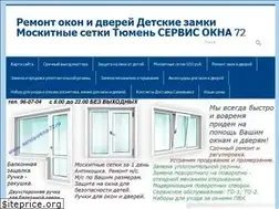Sites similar to servis-okna-72.ru