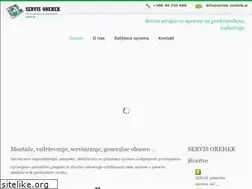 Sites similar to servis-orehek.si
