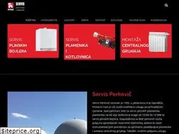 Sites similar to servis-perkovic.hr