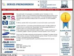 Sites similar to servis-prenosnikov.si