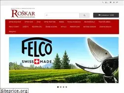 Sites similar to servis-roskar.si