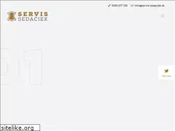 Sites similar to servis-sedaciek.sk