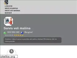 Sites similar to servis-ves-masina.com