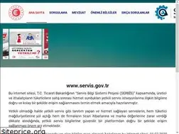 Sites similar to servis.gov.tr