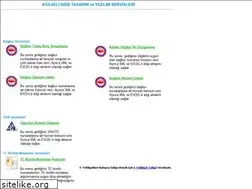 Sites similar to servis.kocaelitasarim.com