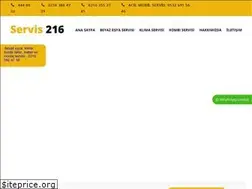 Sites similar to servis216.net