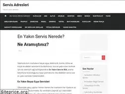 Sites similar to servisadresleri.com