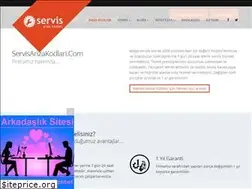 Sites similar to servisarizakodlari.com