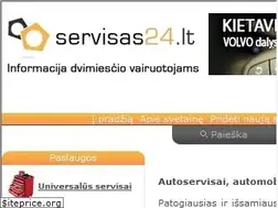 Sites similar to servisas24.lt