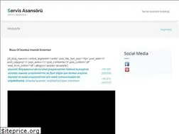 Sites similar to servisasansor.com
