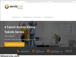 Sites similar to servisbak.com.tr
