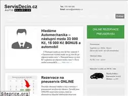 Sites similar to servisdecin.cz