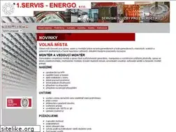 Sites similar to servisenergo.cz