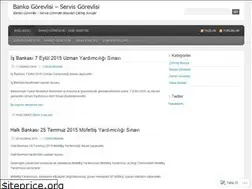 Sites similar to servisgorevlisi.wordpress.com