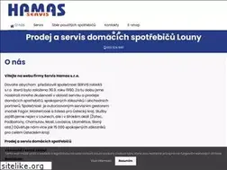 Sites similar to servishamas.cz