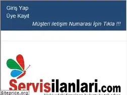 Sites similar to servisilanlari.com