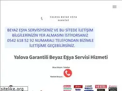 Sites similar to servisimyalova.com