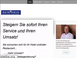 Sites similar to servisio.de