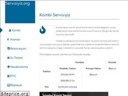 Sites similar to servisiyiz.org