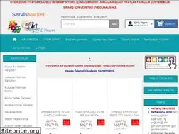 Sites similar to servismarketi.com
