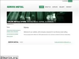 Sites similar to servismetal.sk