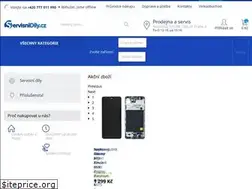 Sites similar to servisnidily.cz