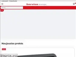 Sites similar to servisoiranga.lt