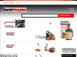 Sites similar to servisparcalari.com