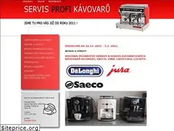 Sites similar to servisprofikavovaru.cz
