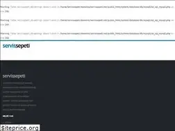 Sites similar to servissepeti.net
