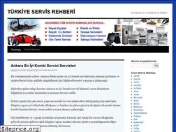 Sites similar to servisservisiservisleri.com