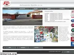 Sites similar to servisspetko.szm.com