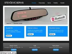 Sites similar to servisstevcevic.co.rs