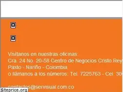 Sites similar to servisual.com.co