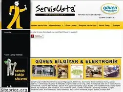 Sites similar to servisusta.com.tr