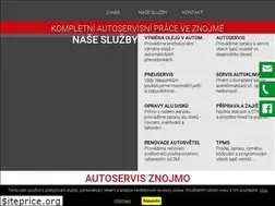Sites similar to servisznojmo.cz