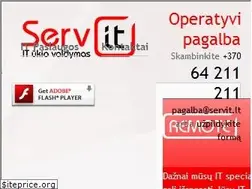 Sites similar to servit.lt