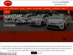Sites similar to servitaxi.com.es